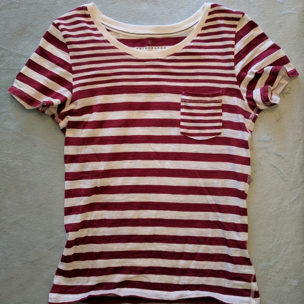 Prince and Fox tee (small)